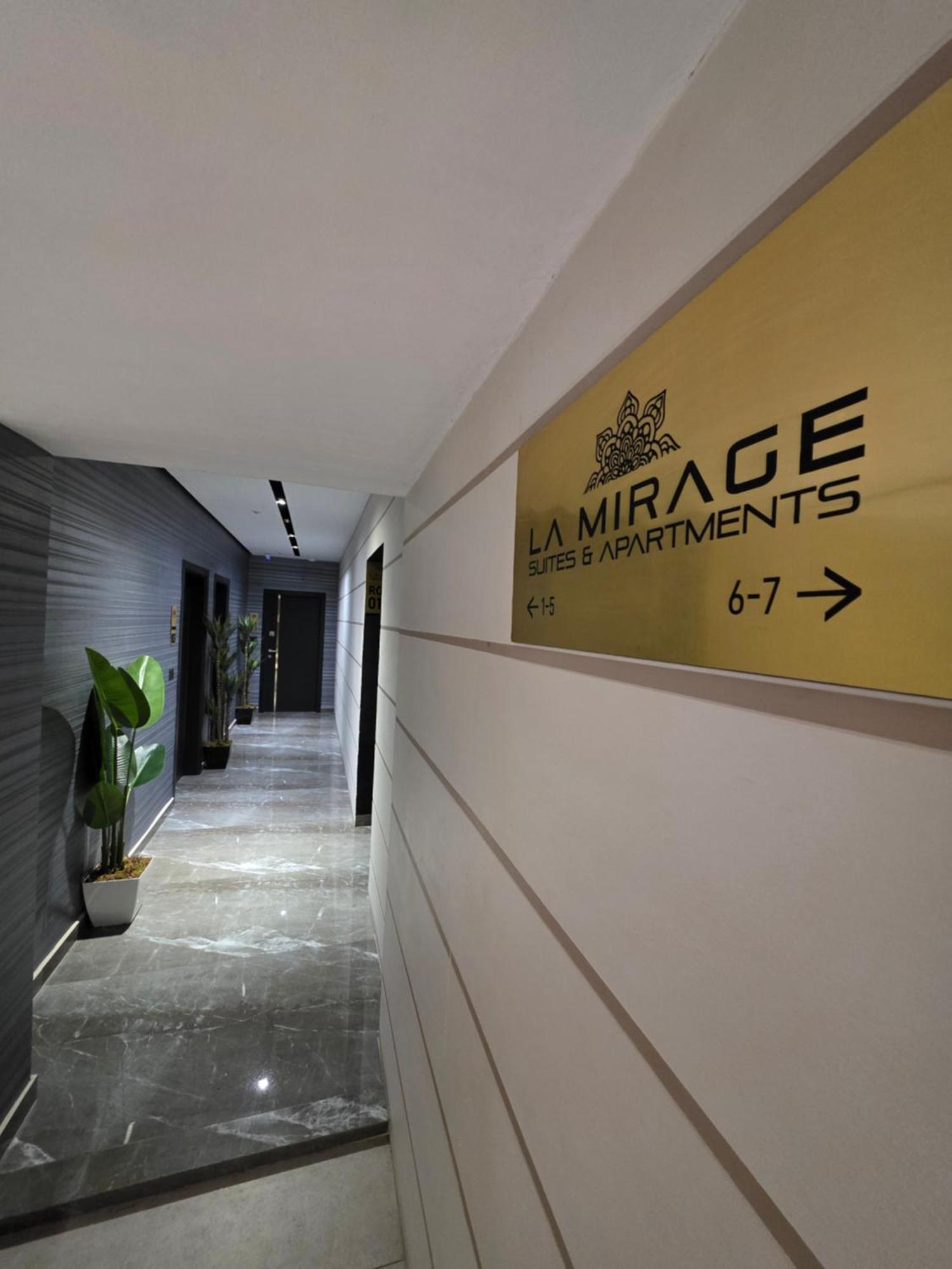 La Mirage Suites & Apartments Tirana Exterior foto