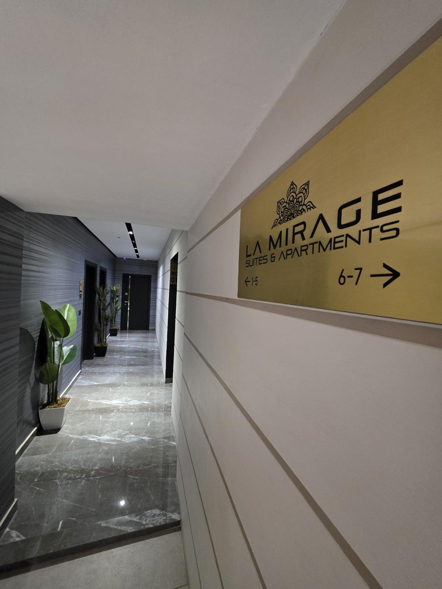 La Mirage Suites & Apartments Tirana Exterior foto